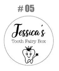 Caja Personalizada Ratoncito Pérez Madera - Caja Dientes Leche Nombre Personalizable Regalo Niños - Huellitas de Vida
