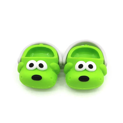 Zapatos para Labubu 15-17cm - Animal Slippers Macaron Princess Cute - Huellitas de Vida