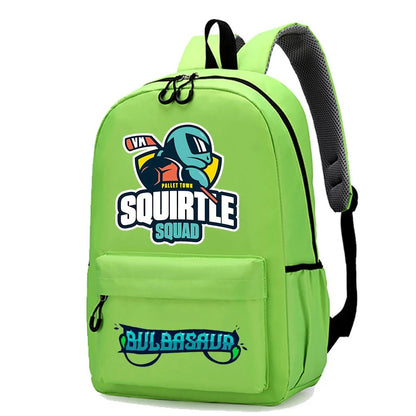 Mochila Pokémon Pikachu Gran Capacidad - Anime Escolar Primaria - Huellitas de Vida