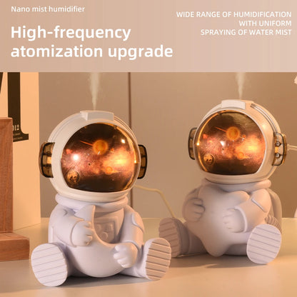Humidificador Astronauta Ultrasónico 240ml - Difusor Aromas USB Niños Regalo