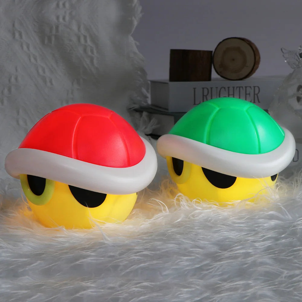 Lámpara Nocturna LED Interrogación Gaming - Luz Mesa USB Astronauta Habitación Niños Regalo - Huellitas de Vida