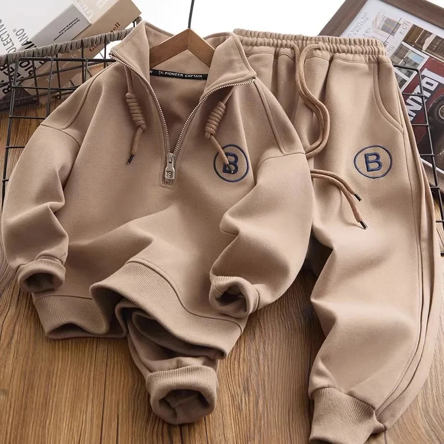 Conjunto Deportivo Niños Sudadera Pantalón - Chándal Primavera Otoño 2 Piezas