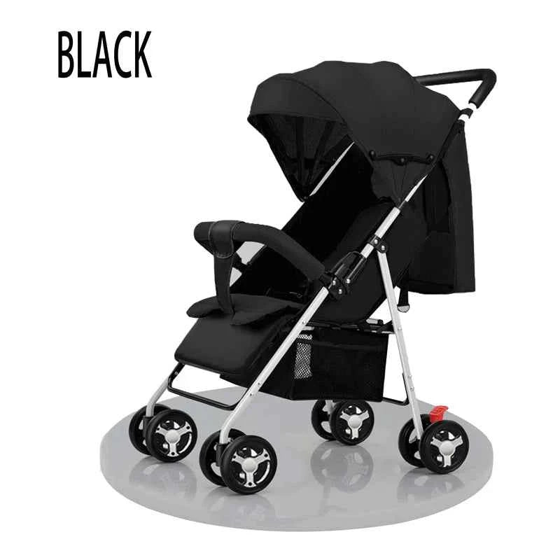 Lightweight stroller Baby carriage baby pram Multi-function Children Light Stroller stroller for luxury baby folding car