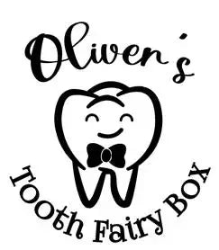 Caja Personalizada Ratoncito Pérez Madera - Caja Dientes Leche Nombre Personalizable Regalo Niños - Huellitas de Vida