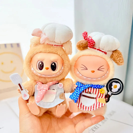 Uniforme de Chef para Labubu - Baby Clothes Overalls Cocina Alta Calidad - Huellitas de Vida