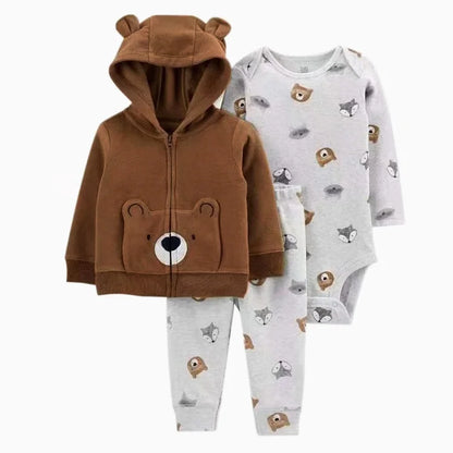 conjunto bebé invierno 3 piezas