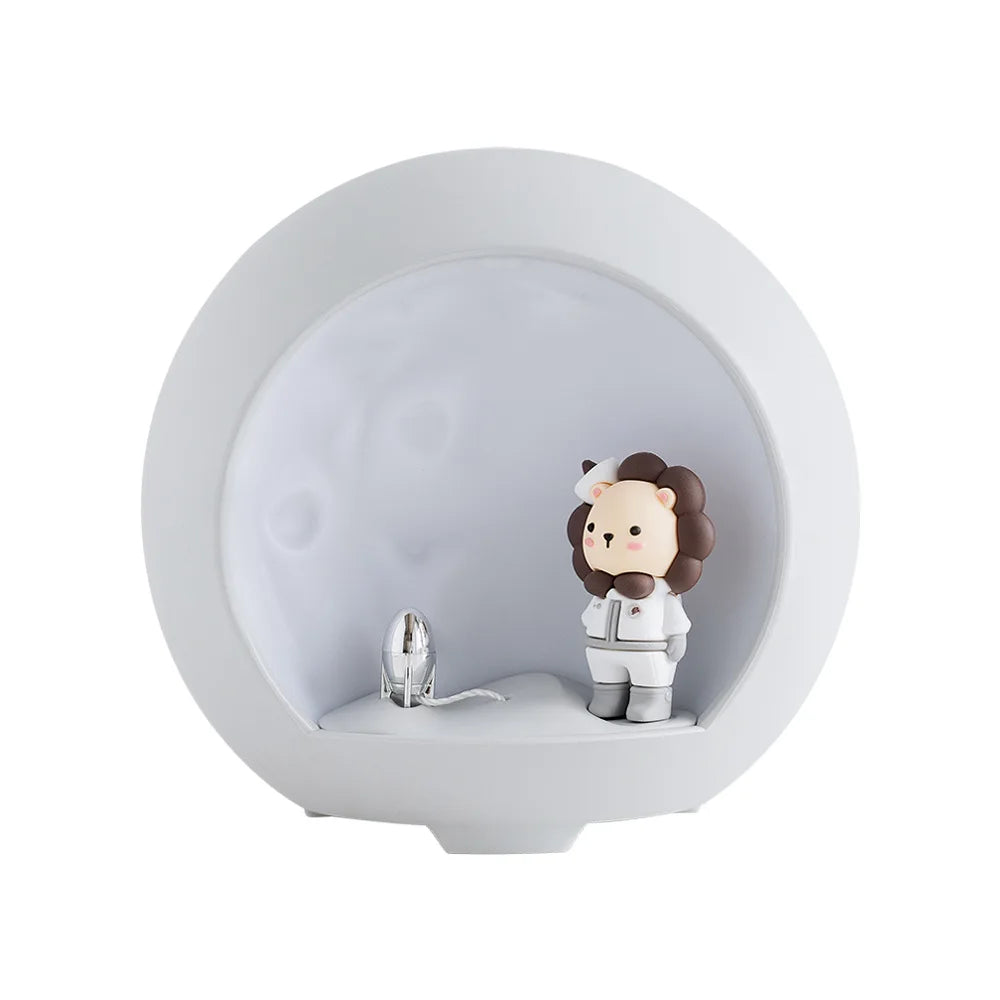 Humidificador Lámpara Romántica Dibujos Animados - Difusor Aromas USB Niños