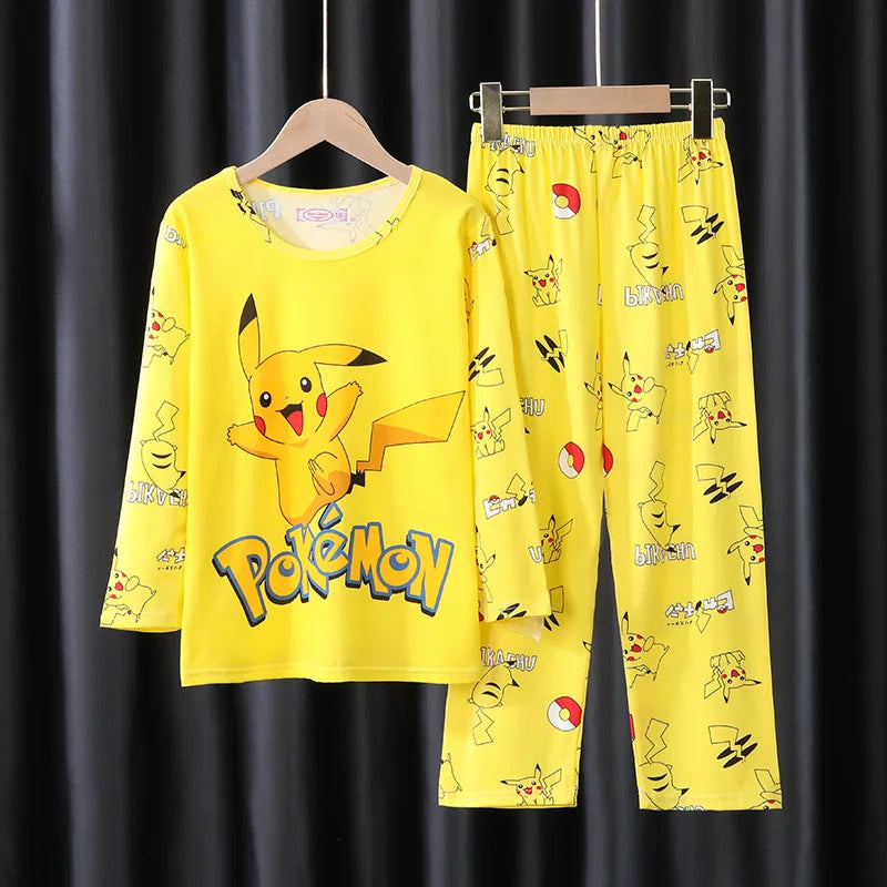 Pijamas Niños Niñas Unisex - Conjunto Ropa Cómoda para Dormir Infantil - Huellitas de Vida