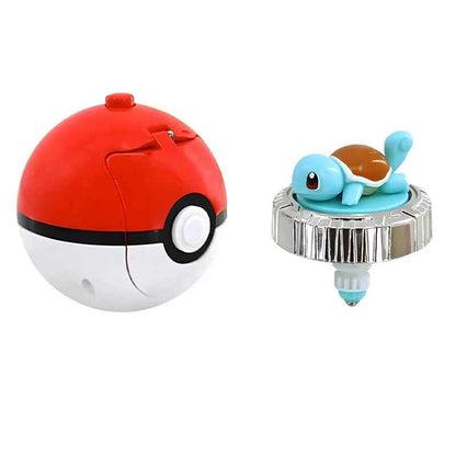 Peonza Batalla Pokémon Arena - Spinning Top Pikachu Charmander Squirtle Niños