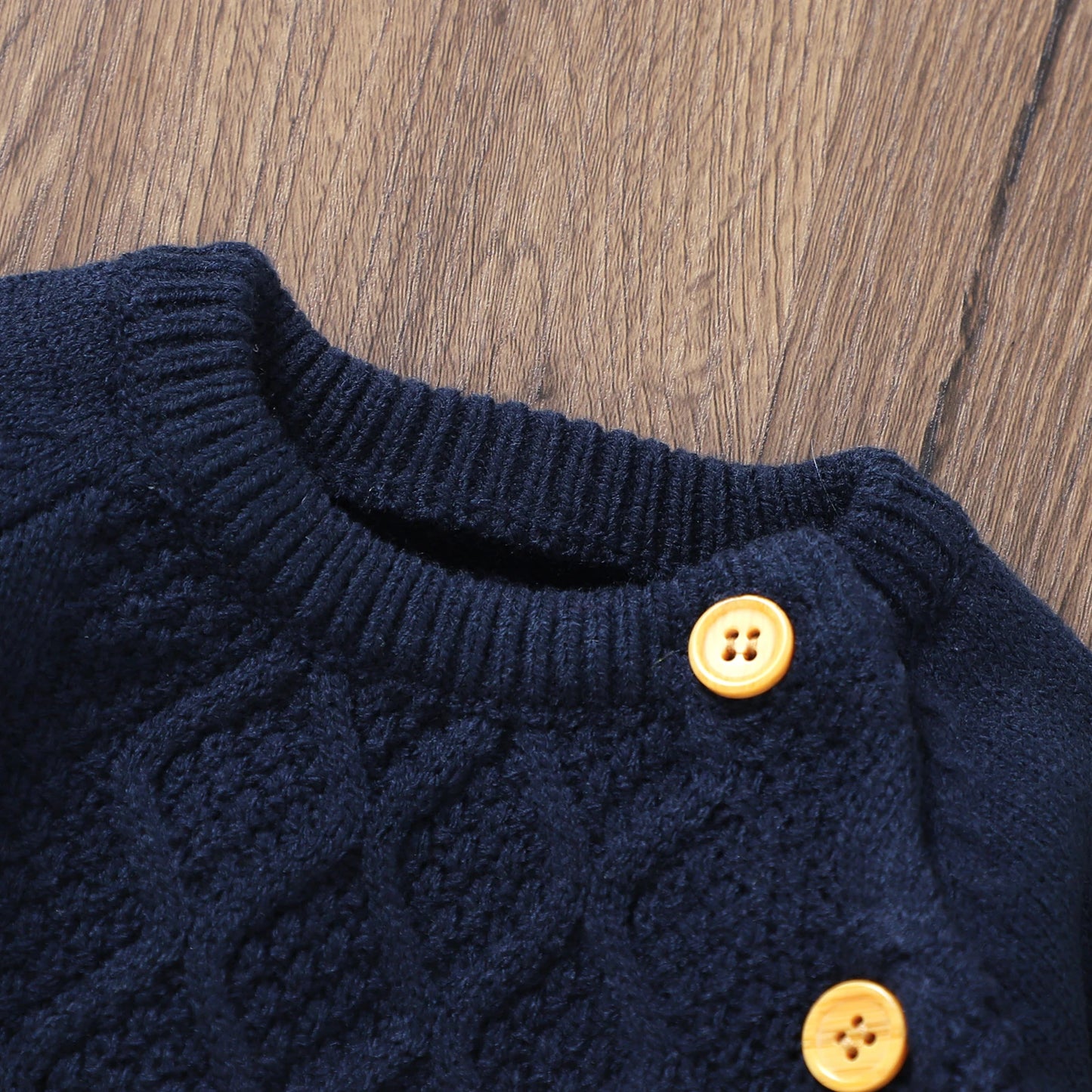 Conjunto Bebé Recién Nacido Punto