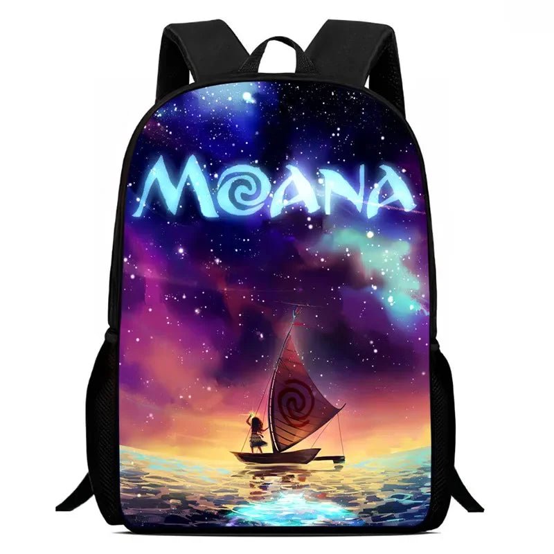 Mochila Moana para Kindergarten - Ligera y Duradera Cartoon Disney - Huellitas de Vida