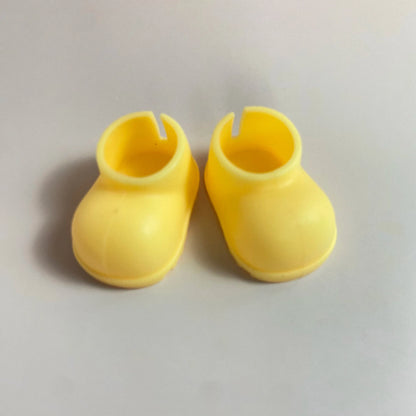 Botas de Lluvia Cortas para Labubu - Sit-Sit Party Zapatos 15-17cm - Huellitas de Vida