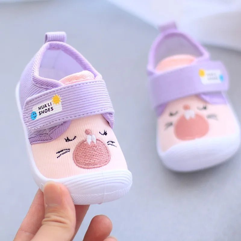 Zapatos para Bebé Suela Suave con Sonido - Anti-Patadas Funcionales - Huellitas de Vida