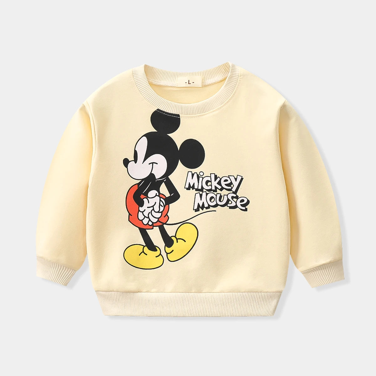 Conjunto Deportivo Mickey Mouse Niños - Sudadera y Pantalón Disney 2 Piezas