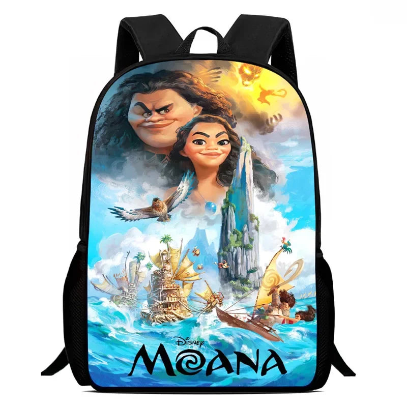 Mochila Moana para Kindergarten - Ligera y Duradera Cartoon Disney - Huellitas de Vida