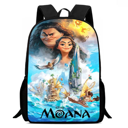 Mochila Moana para Kindergarten - Ligera y Duradera Cartoon Disney - Huellitas de Vida