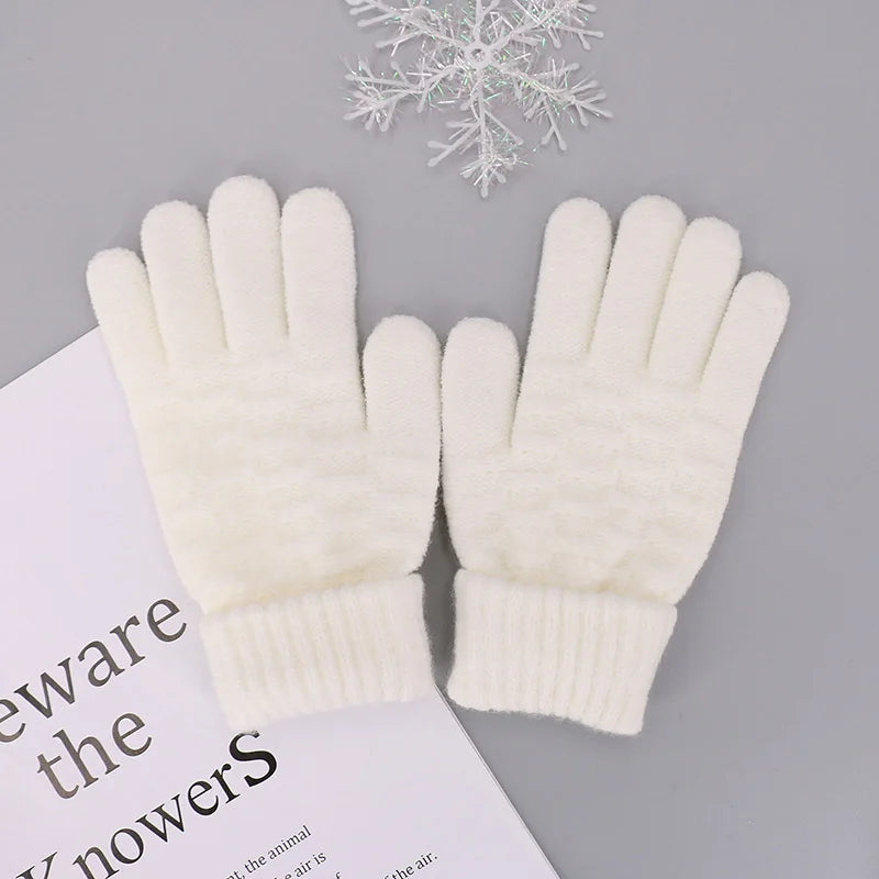 Guantes Invierno Niños 8-15 Años 