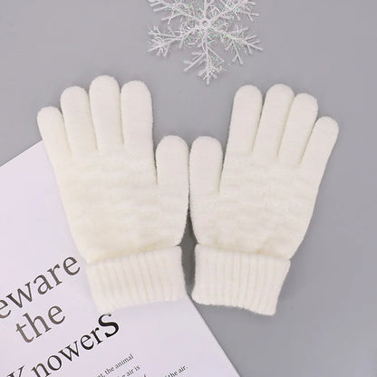 Guantes Invierno Niños 8-15 Años 