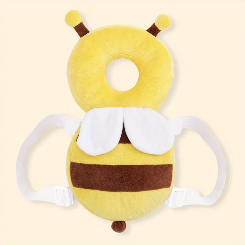 Little Bee Baby Head Protection Pillow - Breathable - Huellitas de Vida