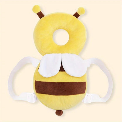 Little Bee Baby Head Protection Pillow - Breathable - Huellitas de Vida