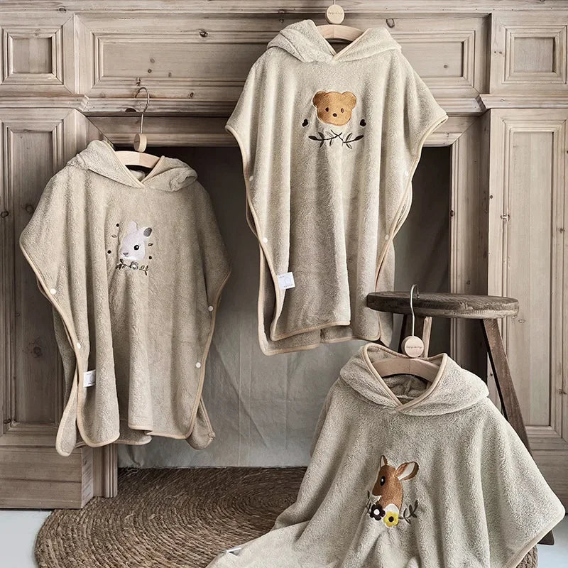 MILANCEL Baby Children's Hooded Bath 