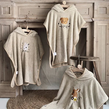 MILANCEL Baby Children's Hooded Bath 