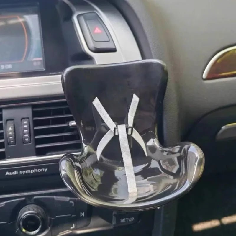 Asiento Aromático Labubu para Coche - Decoración Salida de Aire 15-17cm - Huellitas de Vida