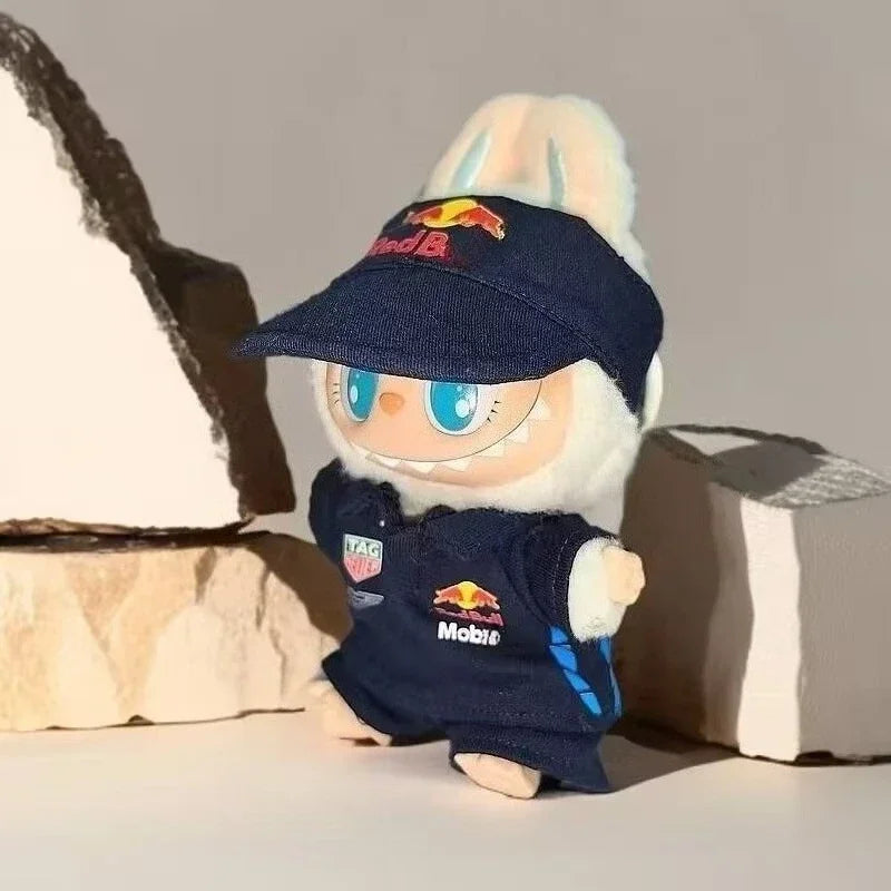 Labubu Racer Labubu Premium Basketball Clothing 🏀 Handmade Cute Decoration | Paw ...