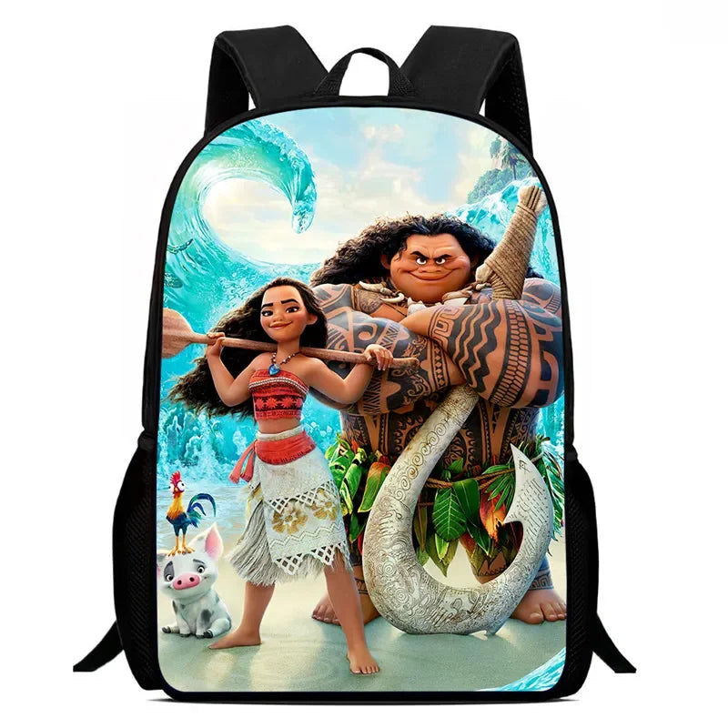 Mochila Moana para Kindergarten - Ligera y Duradera Cartoon Disney - Huellitas de Vida