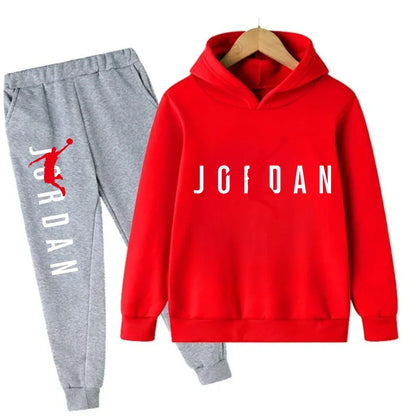 Conjunto Deportivo Slam Dunk Niños - Sudadera y Pantalón Baloncesto 2 Piezas