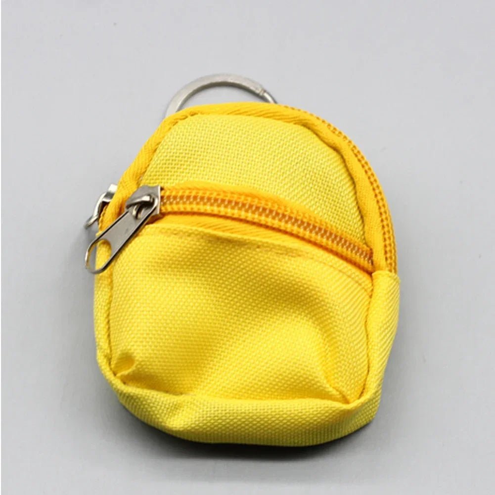Mochila Canvas Labubu Simulación Mascota - Pet Bag 15-17cm Cute - Huellitas de Vida