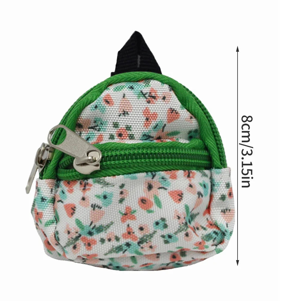 Mochila Canvas Labubu Simulación Mascota - Pet Bag 15-17cm Cute - Huellitas de Vida