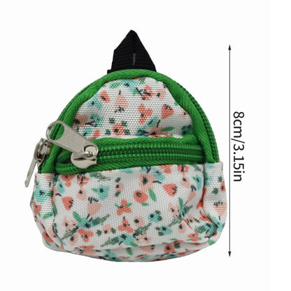 Mochila Canvas Labubu Simulación Mascota - Pet Bag 15-17cm Cute - Huellitas de Vida