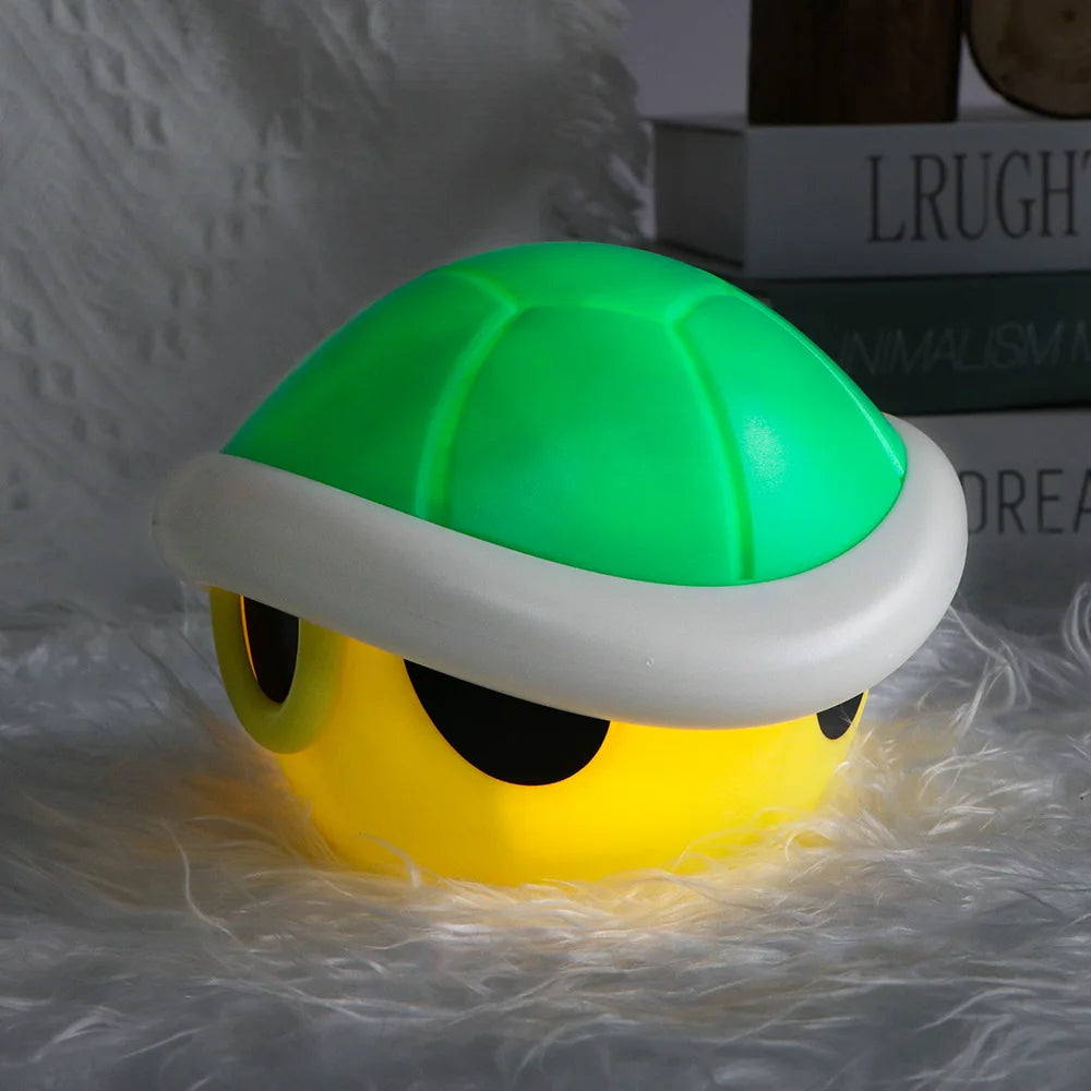 Lámpara Nocturna LED Interrogación Gaming - Luz Mesa USB Astronauta Habitación Niños Regalo - Huellitas de Vida