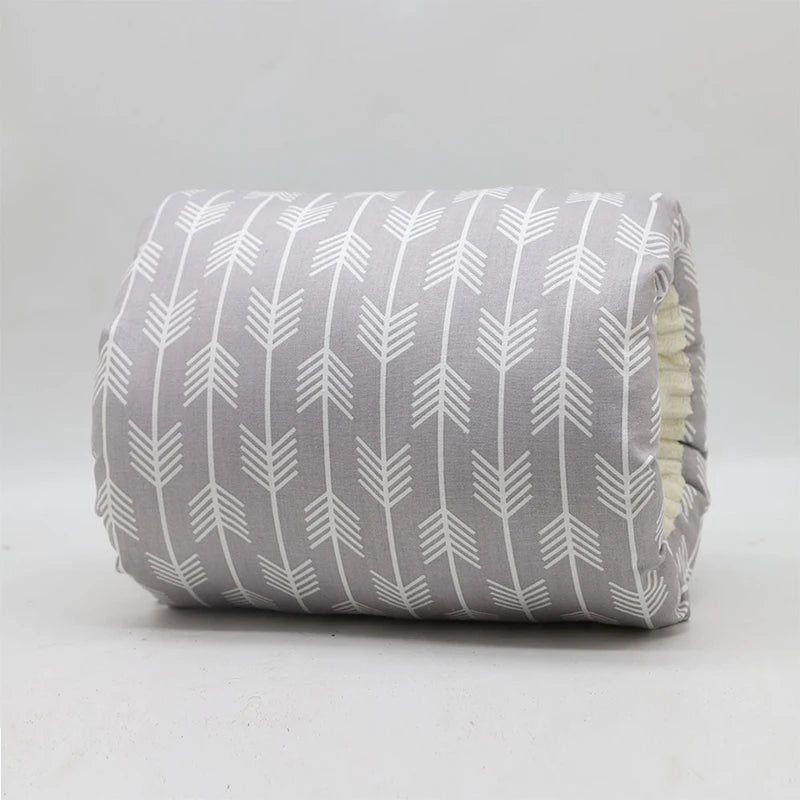 Almohada de Lactancia para Brazo - Soporte Cómodo Bebé Recién Nacido - Huellitas de Vida