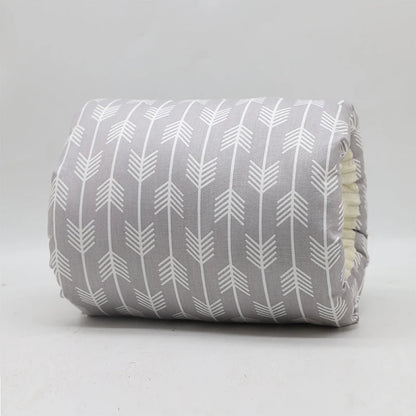Almohada de Lactancia para Brazo - Soporte Cómodo Bebé Recién Nacido - Huellitas de Vida