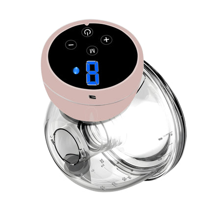 Extractor de Leche Manos Libres USB Wearable - Automático Silencioso Discreto - Huellitas de Vida
