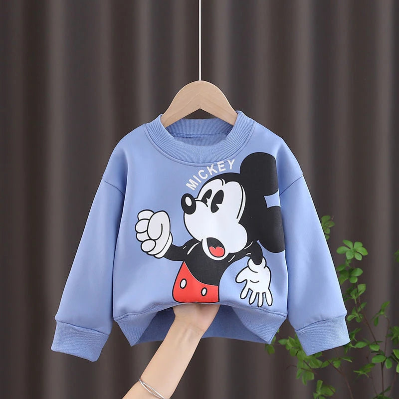 Conjunto Deportivo Mickey Mouse Niños - Sudadera y Pantalón Disney 2 Piezas
