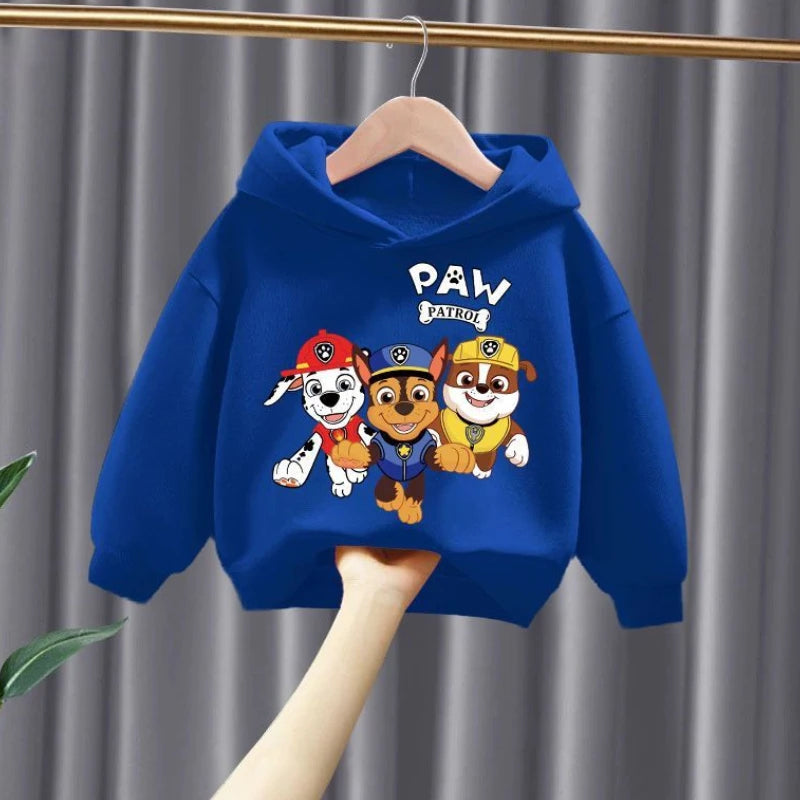 Conjunto de Ropa para Niño Paw Patrol Primavera-Otoño - Sudadera y Pantalón Cómodo - Huellitas de Vida