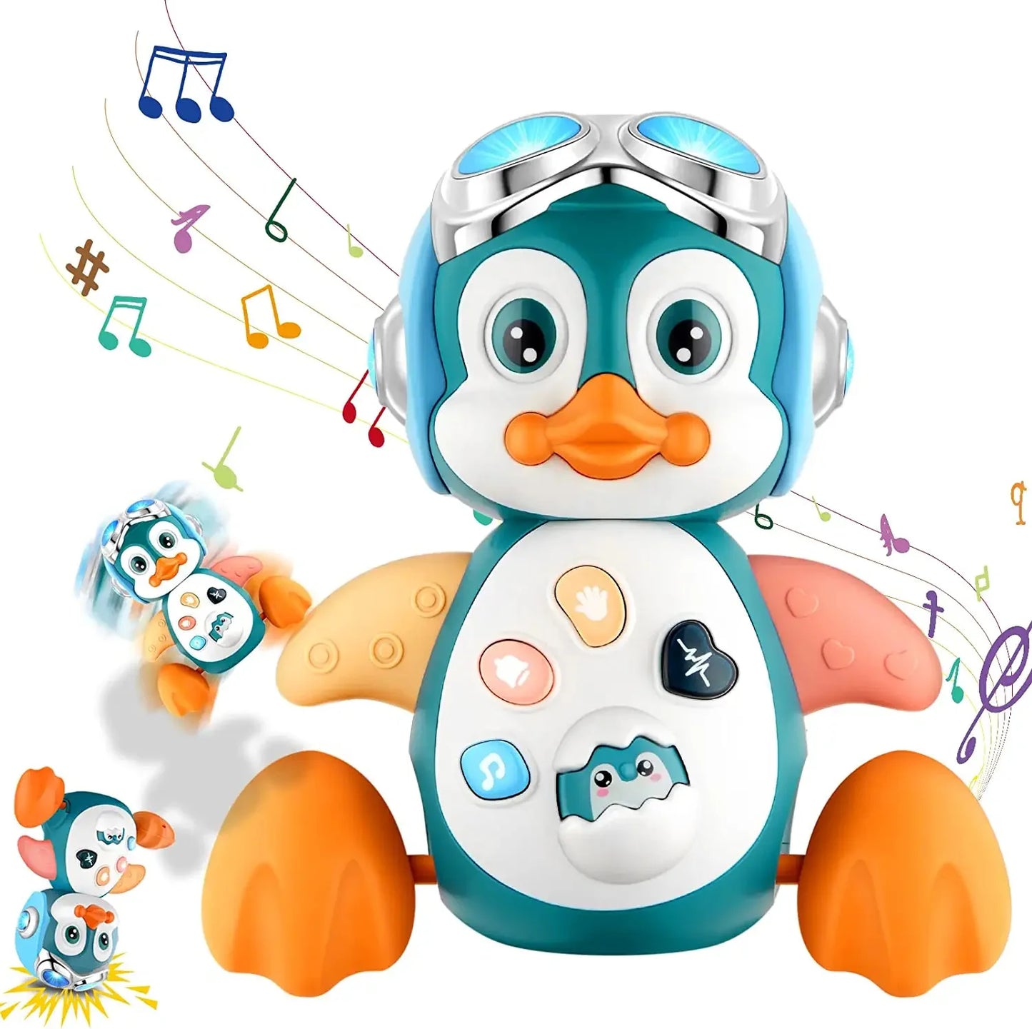 Juguete Musical Pingüino Bebé