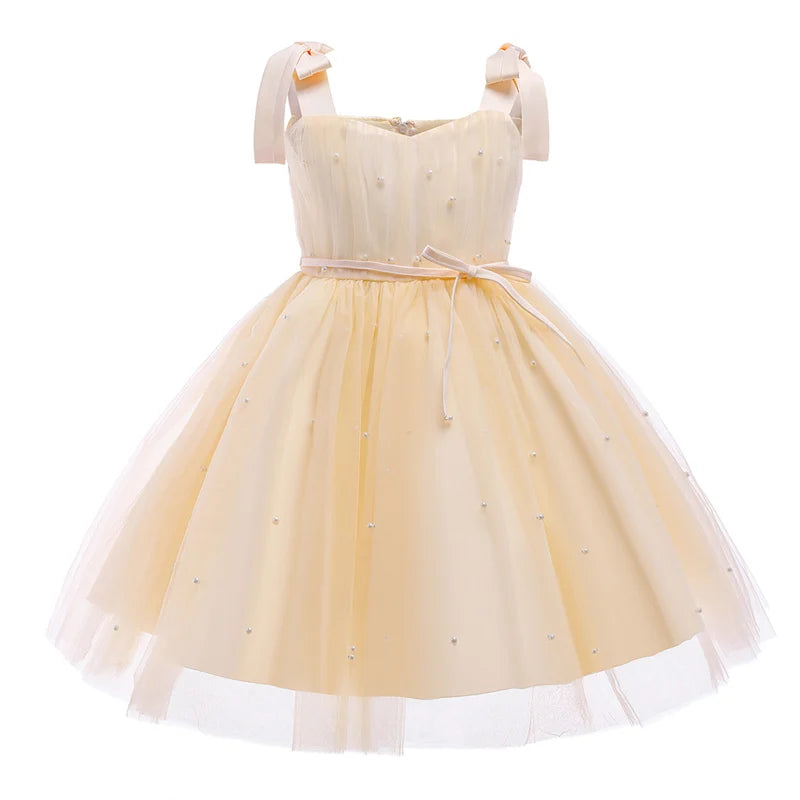 Vestido Bebé Niña Encaje Bautizo