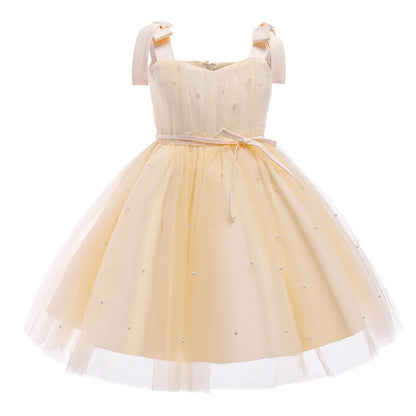 Vestido Bebé Niña Encaje Bautizo