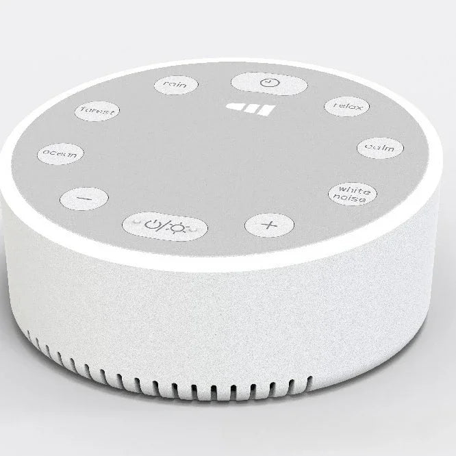 Máquina Ruido Blanco Bebé Lámpara Respiración