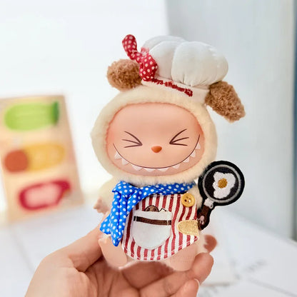 Uniforme de Chef para Labubu - Baby Clothes Overalls Cocina Alta Calidad - Huellitas de Vida
