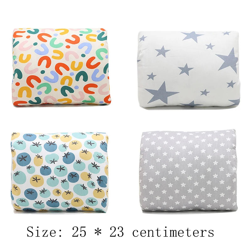 Almohada de Lactancia para Brazo - Soporte Cómodo Bebé Recién Nacido - Huellitas de Vida