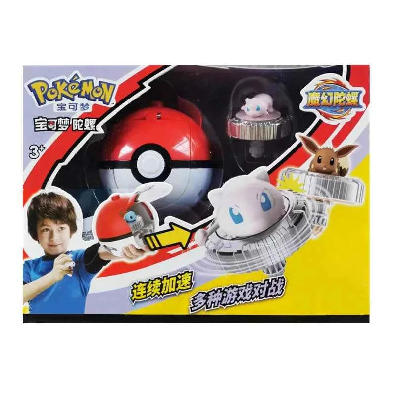 Peonza Batalla Pokémon Arena - Spinning Top Pikachu Charmander Squirtle Niños
