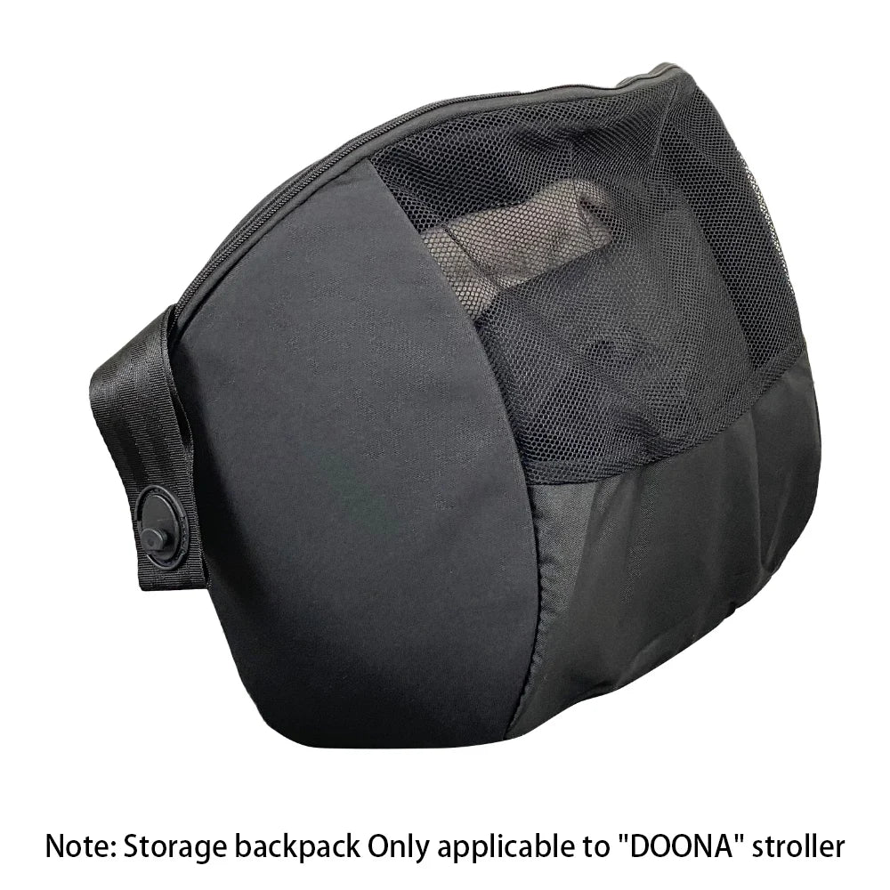 Bolsa Almacenamiento Silla Coche Bebé - Mochila Viaje Compatible Doona Cochecito Accesorios - Huellitas de Vida
