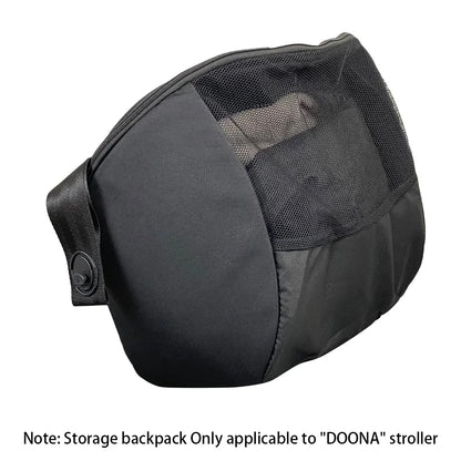 Bolsa Almacenamiento Silla Coche Bebé - Mochila Viaje Compatible Doona Cochecito Accesorios - Huellitas de Vida