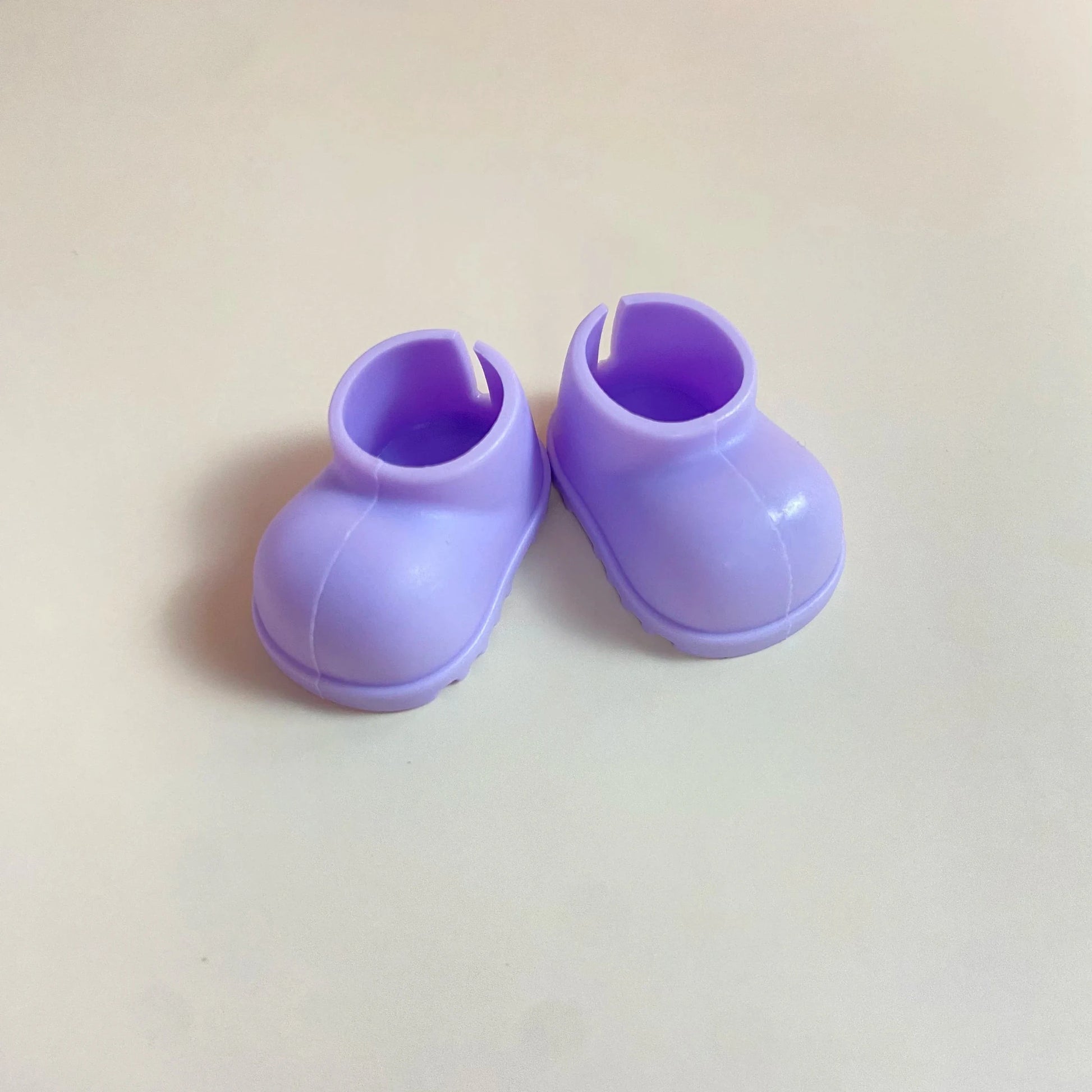 Botas de Lluvia Cortas para Labubu - Sit-Sit Party Zapatos 15-17cm - Huellitas de Vida