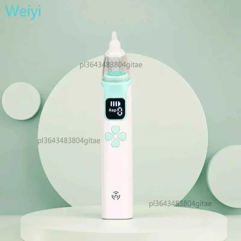 Aspirador Nasal Eléctrico Bebé 3 en 1 Silencioso - Limpiador Congestión Recién Nacidos